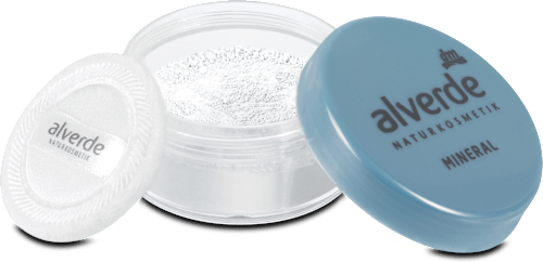 Transparentný minerálny púder alverde NATURKOSMETIK