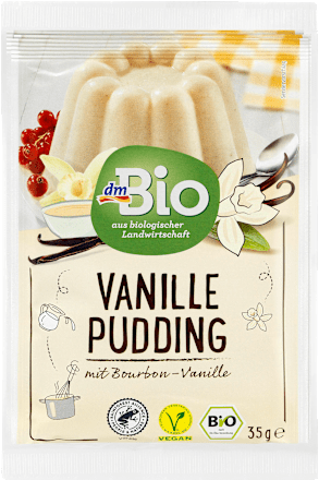 Budino alla vaniglia Bourbon BIO dmBio