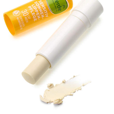 Lippenpflegestift sensitiv LSF 30 alverde NATURKOSMETIK