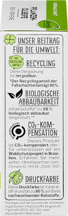 Pflanzenölseife Bio-Verveine, Seifenstück alverde NATURKOSMETIK