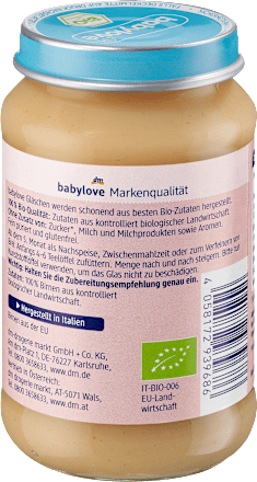 Puree gruszkowe od 5. miesiąca życia babylove