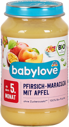 EKO kašica – breskva, marakuja i jabuka, 5+ mj. babylove