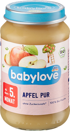 Früchte Apfel pur ab dem 5. Monat  babylove