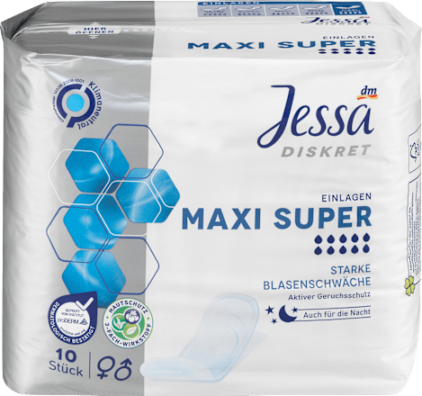 Подложки за инконтиненция Maxi Super Jessa DISKRET