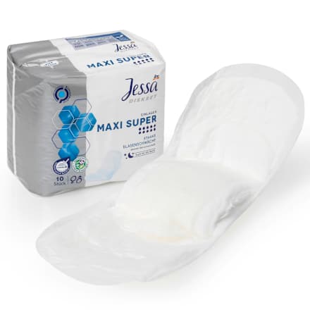 Подложки за инконтиненция Maxi Super Jessa DISKRET