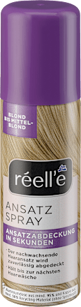 Spray na odrosty, blond do średniego blondu réell‘e
