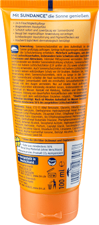 Sonnencreme LSF 30 SUNDANCE