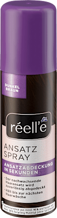 Spray na odrosty, ciemny brąz réell‘e