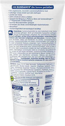 Sonnencreme Gel, MED ultra sensitiv, LSF 30 SUNDANCE