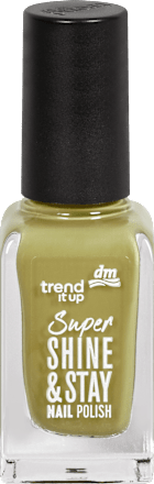 Super SHINE&STAY lak za nokte - 780 Maslinasto zelena trend !t up