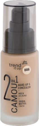 2in1 Camou tekući puder i korektor – 006 trend !t up