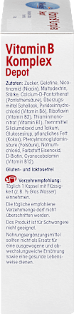 Vitamin B Komplex Depot, Kapseln 60 St Mivolis