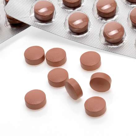 Eisen + Vitamin C + B-Vitamine, Tabletten, 40 St Mivolis