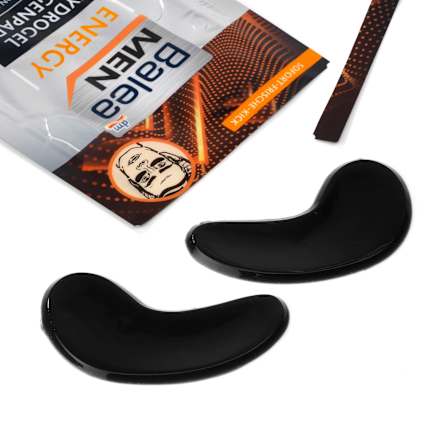 Augenpads Energy Hydrogel  (1 Paar) Balea MEN