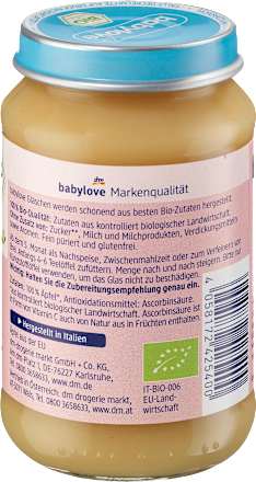 EKO kašica – jabuka, 5+ mj. babylove