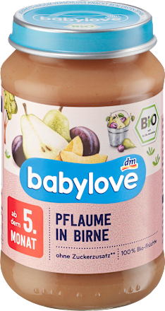 bio příkrm švestka a hruška babylove