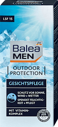 Krem ochronny do twarzy Outdoor Protection Balea MEN