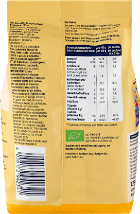 Babykekse ab dem 8.Monat  babylove