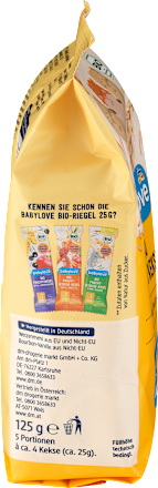 Babykekse ab dem 8.Monat  babylove