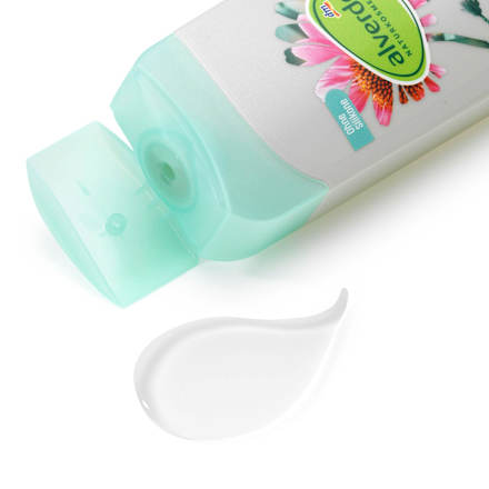 Šampon za osetljivu kosu organska ehinacea i organska jojoba alverde NATURKOSMETIK