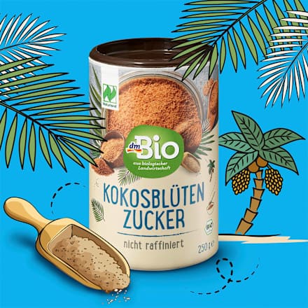 Zucker, Kokosblüten-Zucker, Naturland dmBio