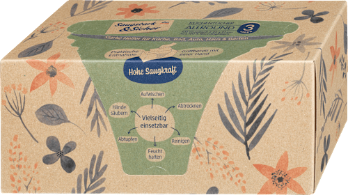 Küchentücher Allround Saugstark&Sicher