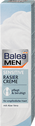 Cremă de ras sensitive Balea MEN