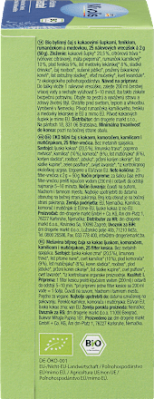 Kräutertee Bio Abendzeit Mivolis