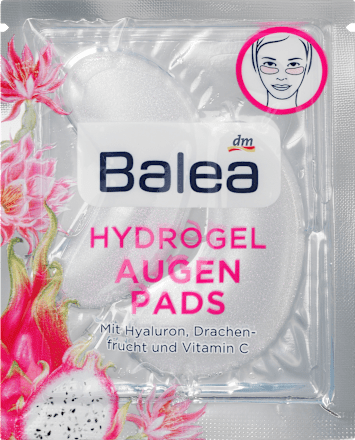 Blazinice za področje pod očmi Hydrogel Balea
