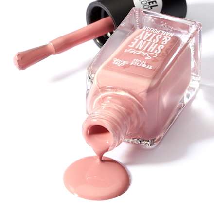 NagellackSuper Shine & Stay 750 Rosa trend !t up