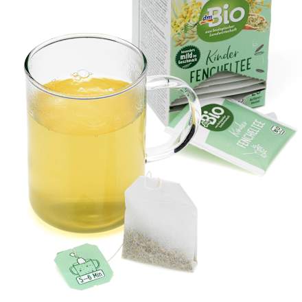 Ceai de fenicul pentru copii ECO dmBio