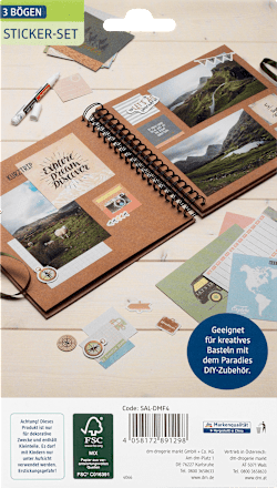 Stickerset Kids  Paradies