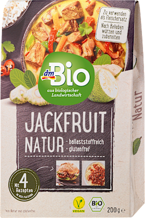 Jackfruit Natur Fleischersatz dmBio