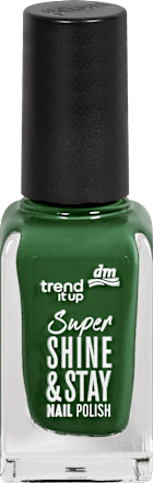 Super Shine & Stay Nagellack - Nr. 790 Dark Green trend !t up