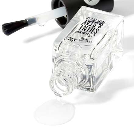 Nagellack Super Shine & Stay 700 Transparent trend !t up