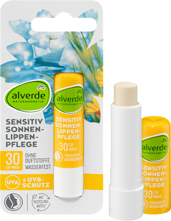 Lippenpflegestift sensitiv LSF 30 alverde NATURKOSMETIK