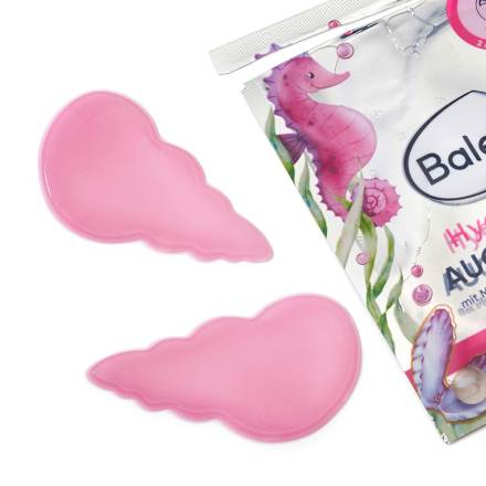 Augenpads Hydrogel mit Perlen-Extrakt Balea