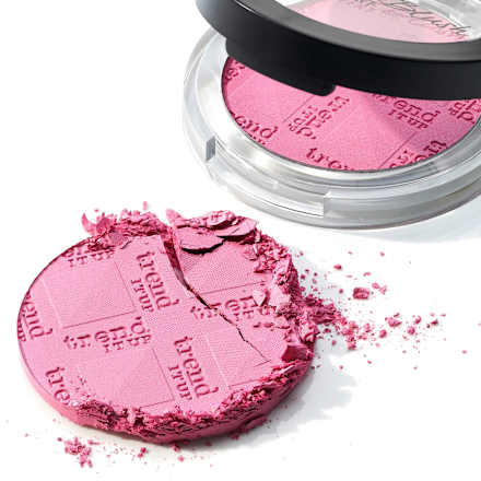 Rozświetlający róż do policzków Powder Blush 080 trend !t up