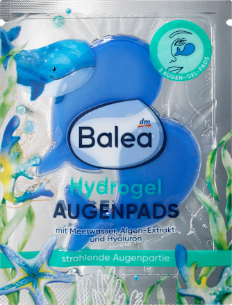 Augenpads Hydrogel mit Algen-Extrakt Balea