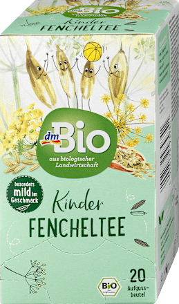 Био детски чай от копър dmBio