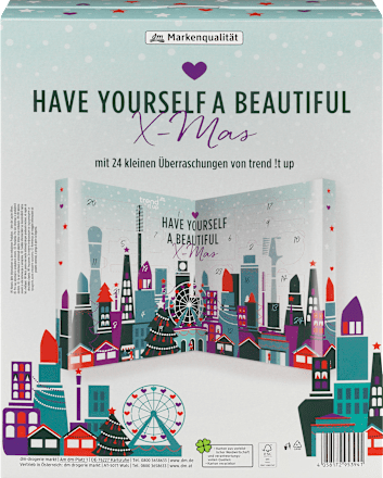 Adventskalender 2022 trend !t up