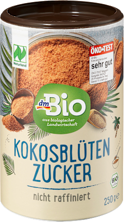 Zucker, Kokosblüten-Zucker, Naturland dmBio