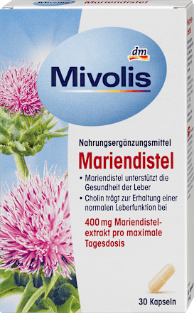 Kapsuly Pestrec mariánsky  Mivolis