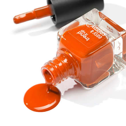 Nagellack Easy & Speedy 350 Orange trend !t up