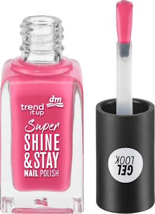 Nagellack Super Shine & Stay 770 Pink  trend !t up