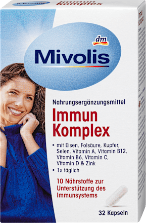 Immun Komplex Kapseln 32 St Mivolis