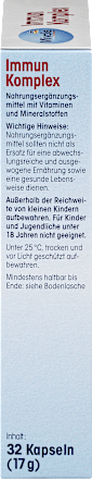 Immun Komplex Kapseln 32 St Mivolis