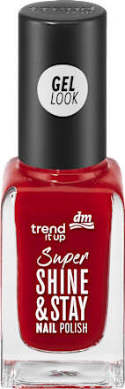 Nagellack Super Shine & Stay 910 Red trend !t up