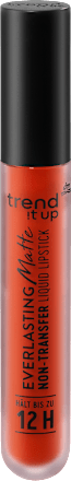 Tekoče rdečilo za ustnice Everlasting Matte Non-Transfer 070 Rot trend !t up