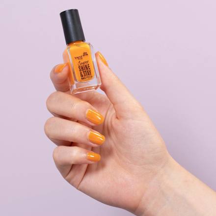 Nagellack Super Shine & Stay Orange 930 trend !t up